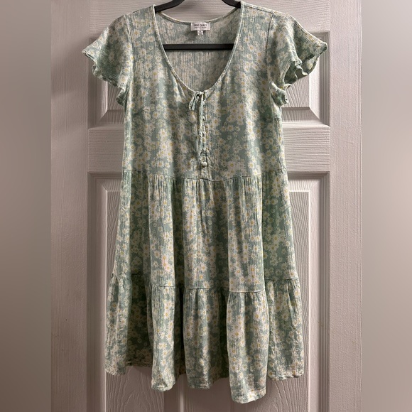 True Craft flower print dress medium - Picture 1 of 6
